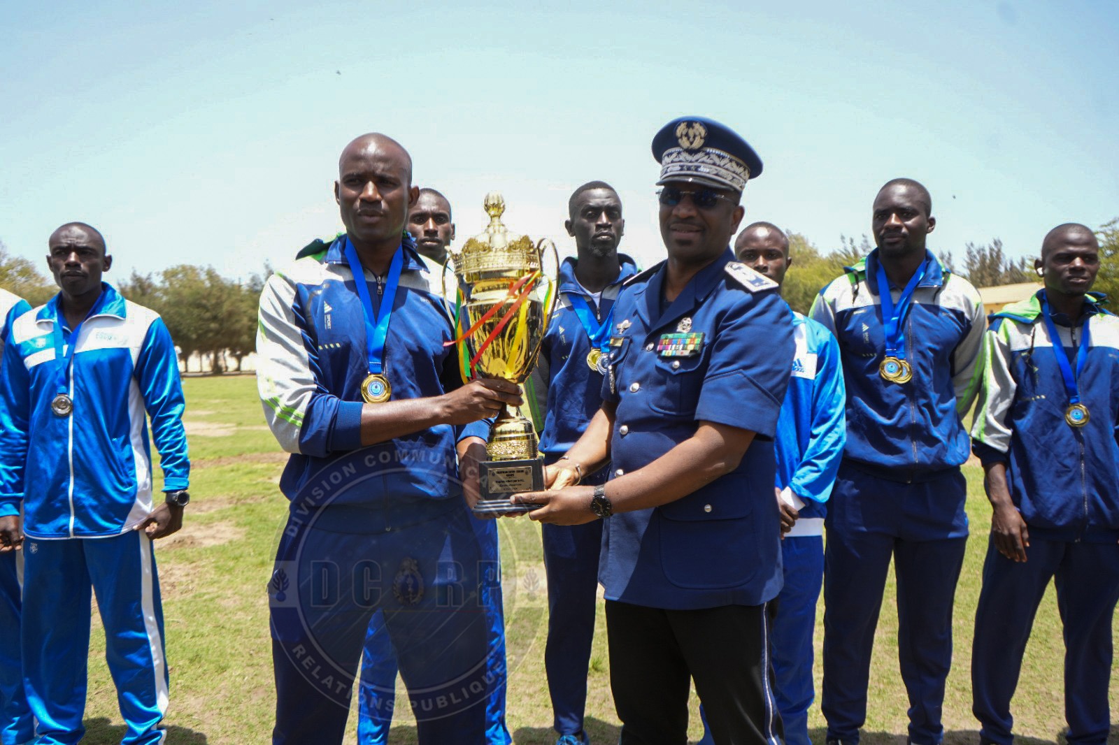 Gendarmerie - sport: championnat inter - légions de triathlon
